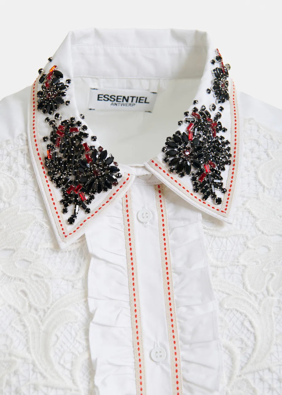 Shirt Ioannina White