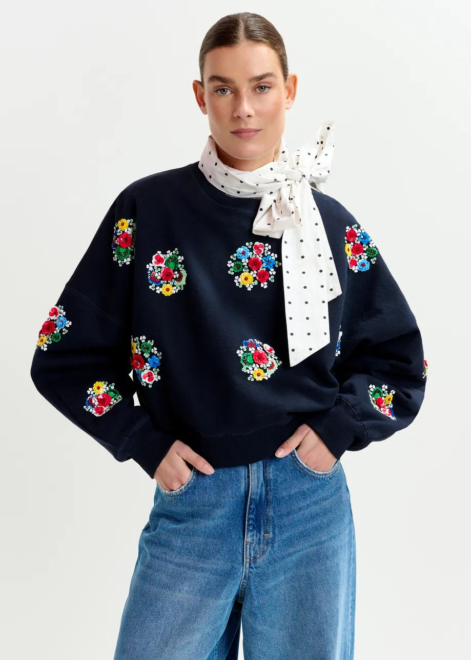 Sweatshirt Itro Combo1-Navy