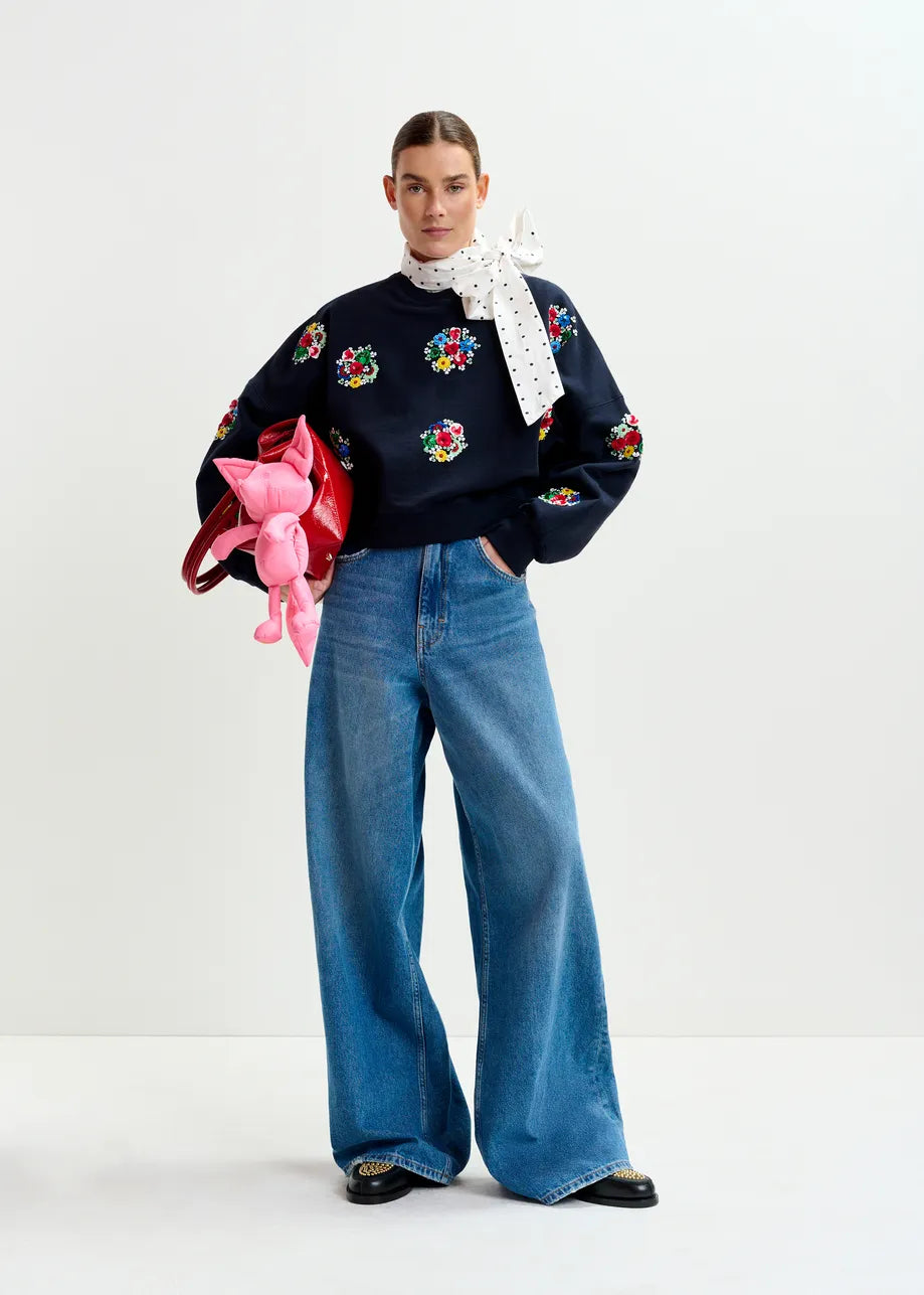 Sweatshirt Itro Combo1-Navy