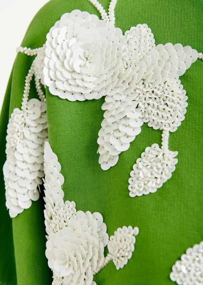 Sweatshirt Jaga Spirulina-Green