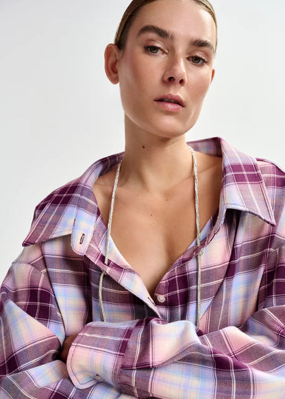 Shirt Jandrew Bright-Mauve