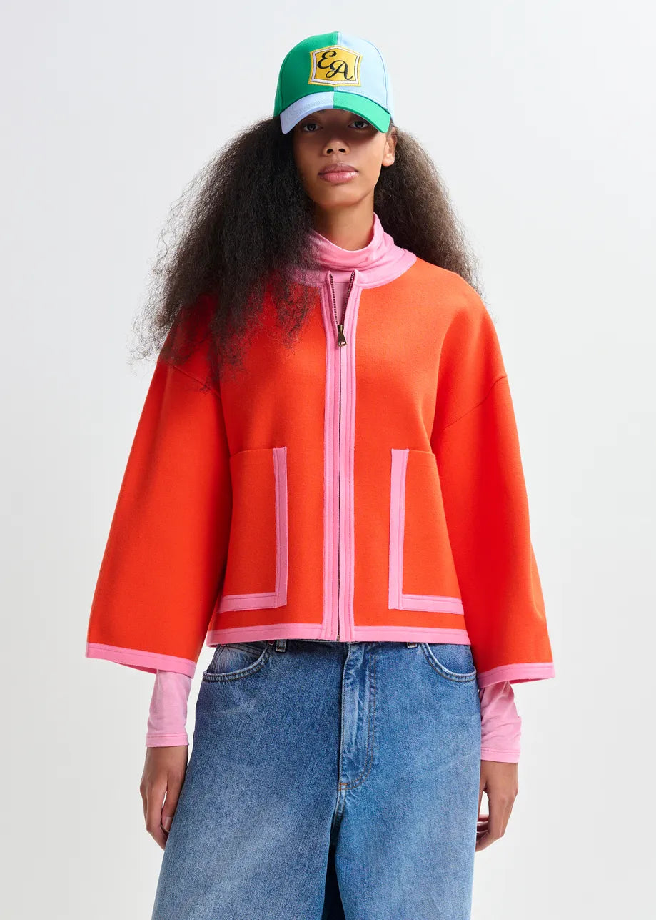Cardigan Jani Nectarine – RUE MADAME | BOUTIQUE PARISIENNE
