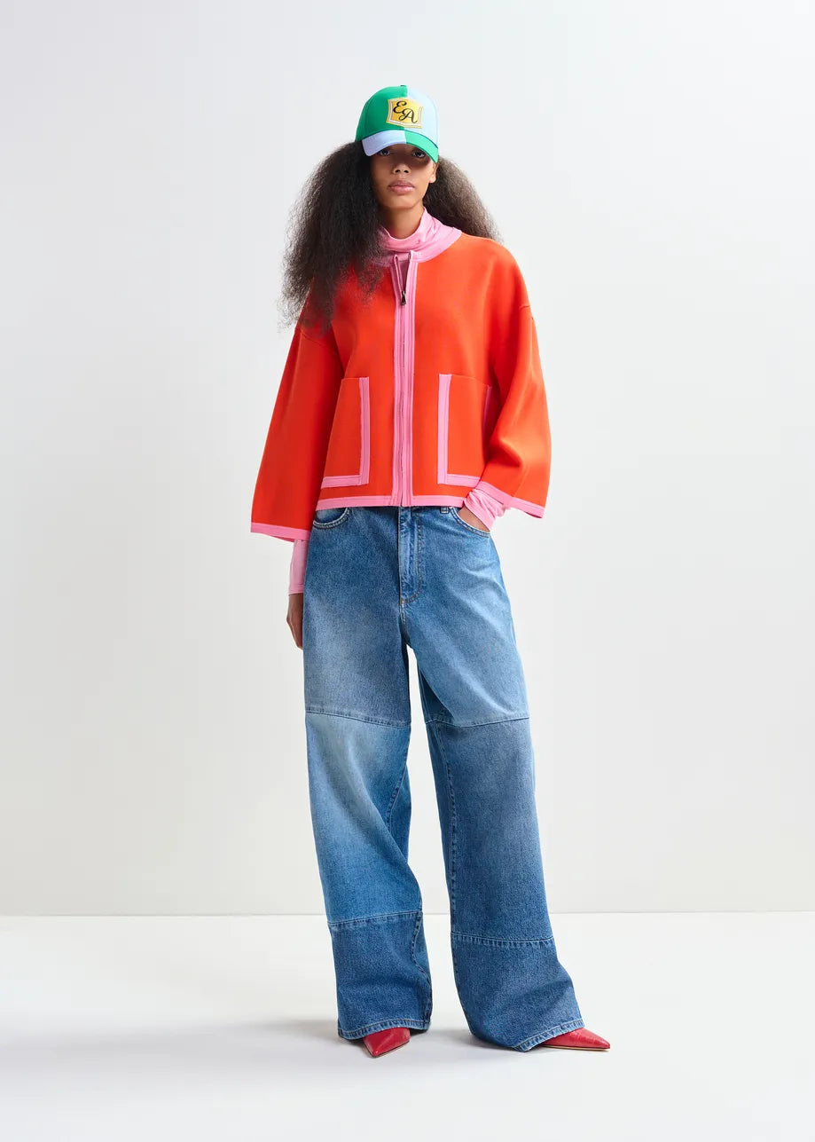 Cardigan Jani Nectarine – RUE MADAME | BOUTIQUE PARISIENNE