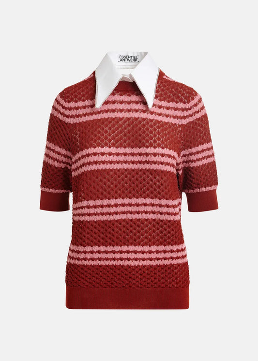 Pullover Jantasy Burned-Red