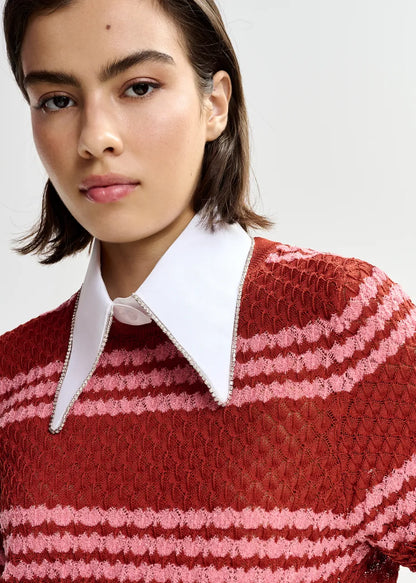 Pullover Jantasy Burned-Red