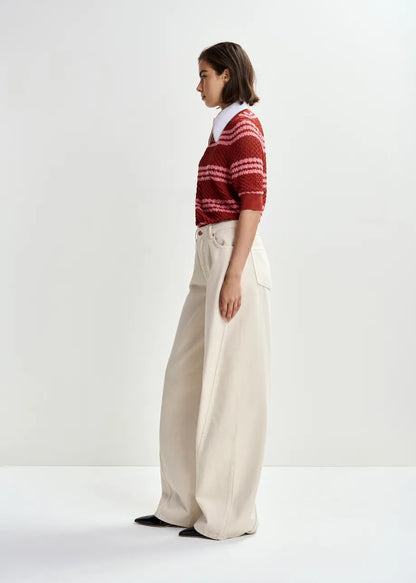 Pullover Jantasy Burned-Red