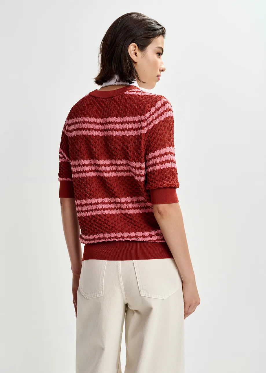 Pullover Jantasy Burned-Red