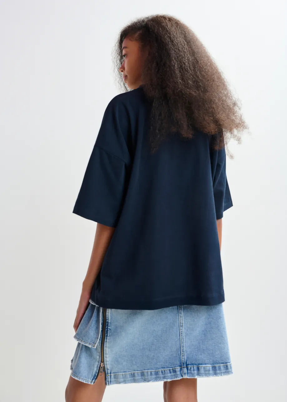 Tshirt Joggan Dark-Night