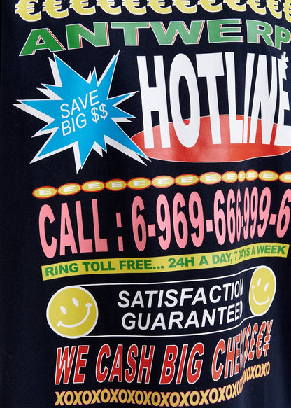 Tshirt Joggan Dark-Night