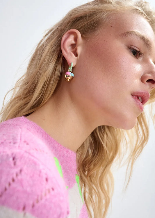 Earring Jony Extra-Green