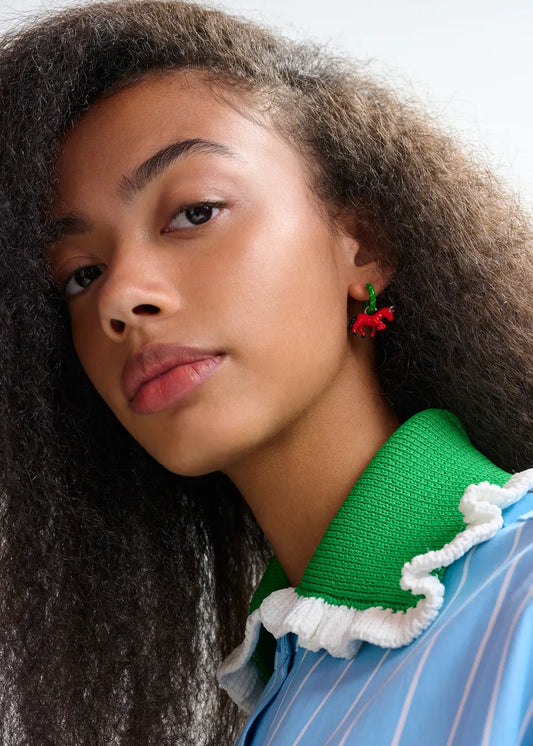 Earring Jorse Extra-Green