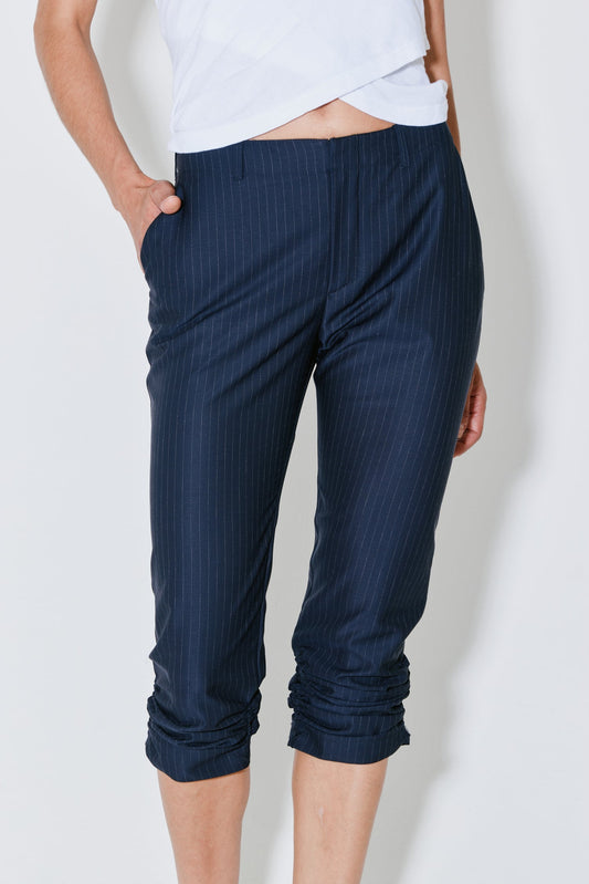 Jeans Panetone Navy-White-Stripes