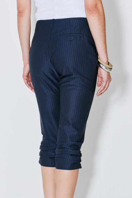 Jeans Panetone Navy-White-Stripes