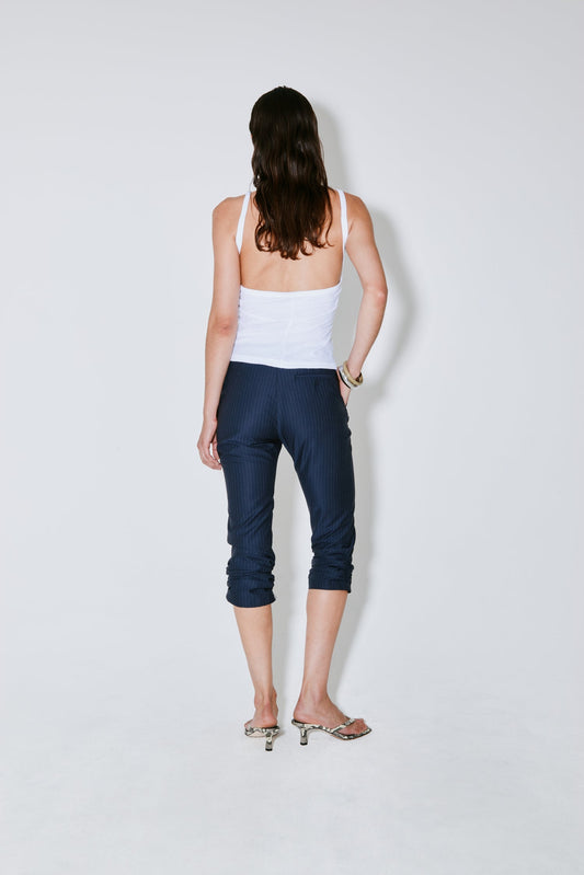 Jeans Panetone Navy-White-Stripes