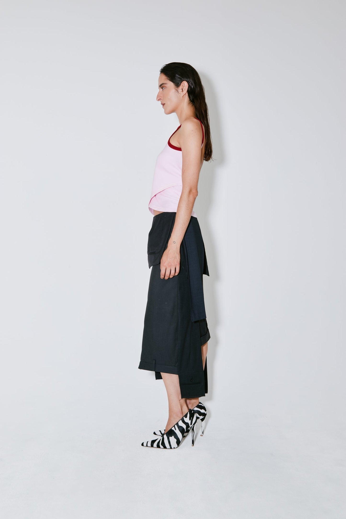 Tank Timothee Light-Pink-Red