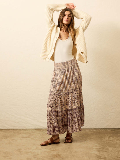 Skirt Wbf2516 Sunrise-Azulejos-Mix