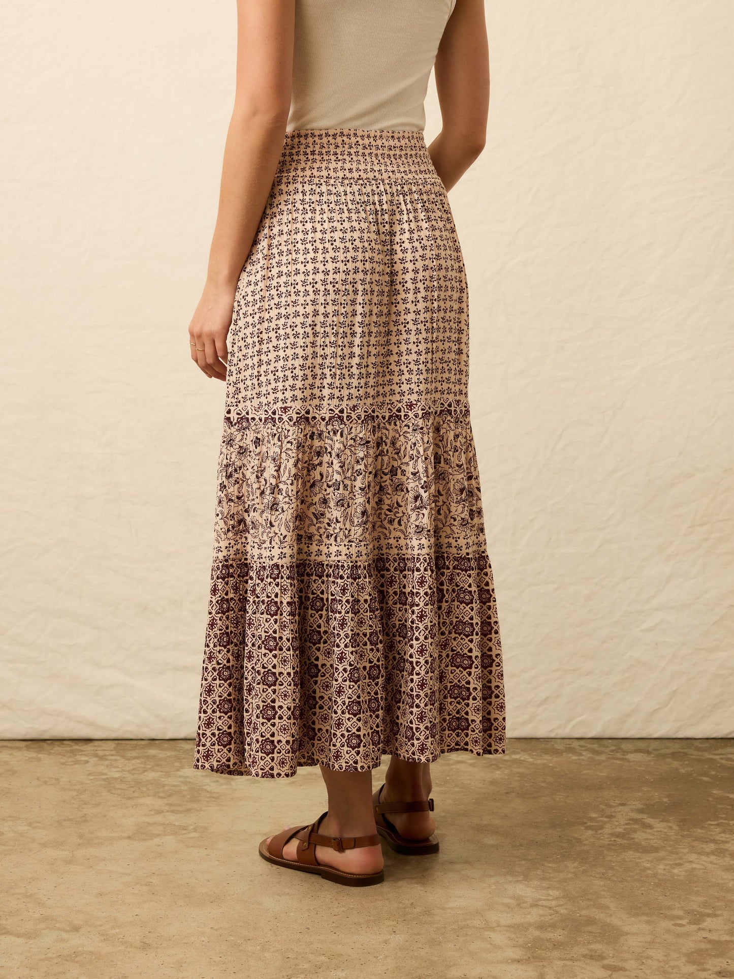 Skirt Wbf2516 Sunrise-Azulejos-Mix