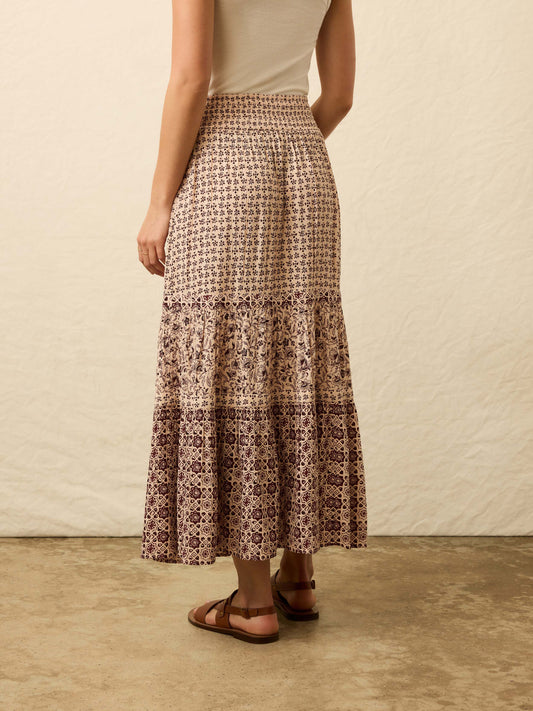 Skirt Wbf2516 Sunrise-Azulejos-Mix