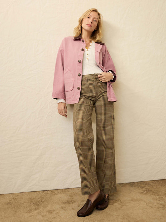 Pants Wbf2521 Wildwood-Plaid