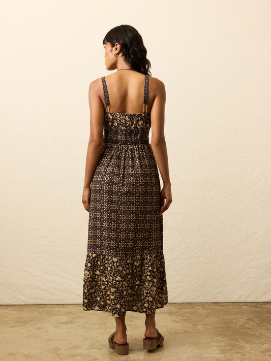 Dress Wdf2527 Luna-Mixed-Print