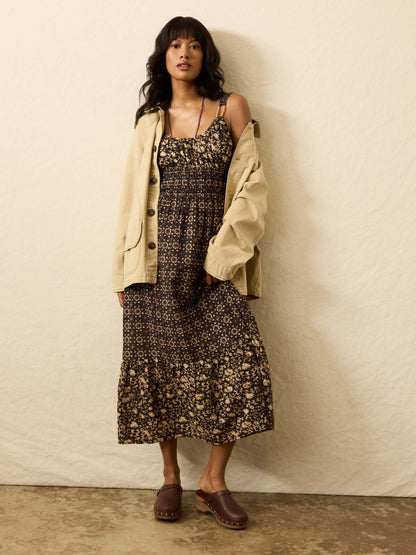 Dress Wdf2527 Luna-Mixed-Print