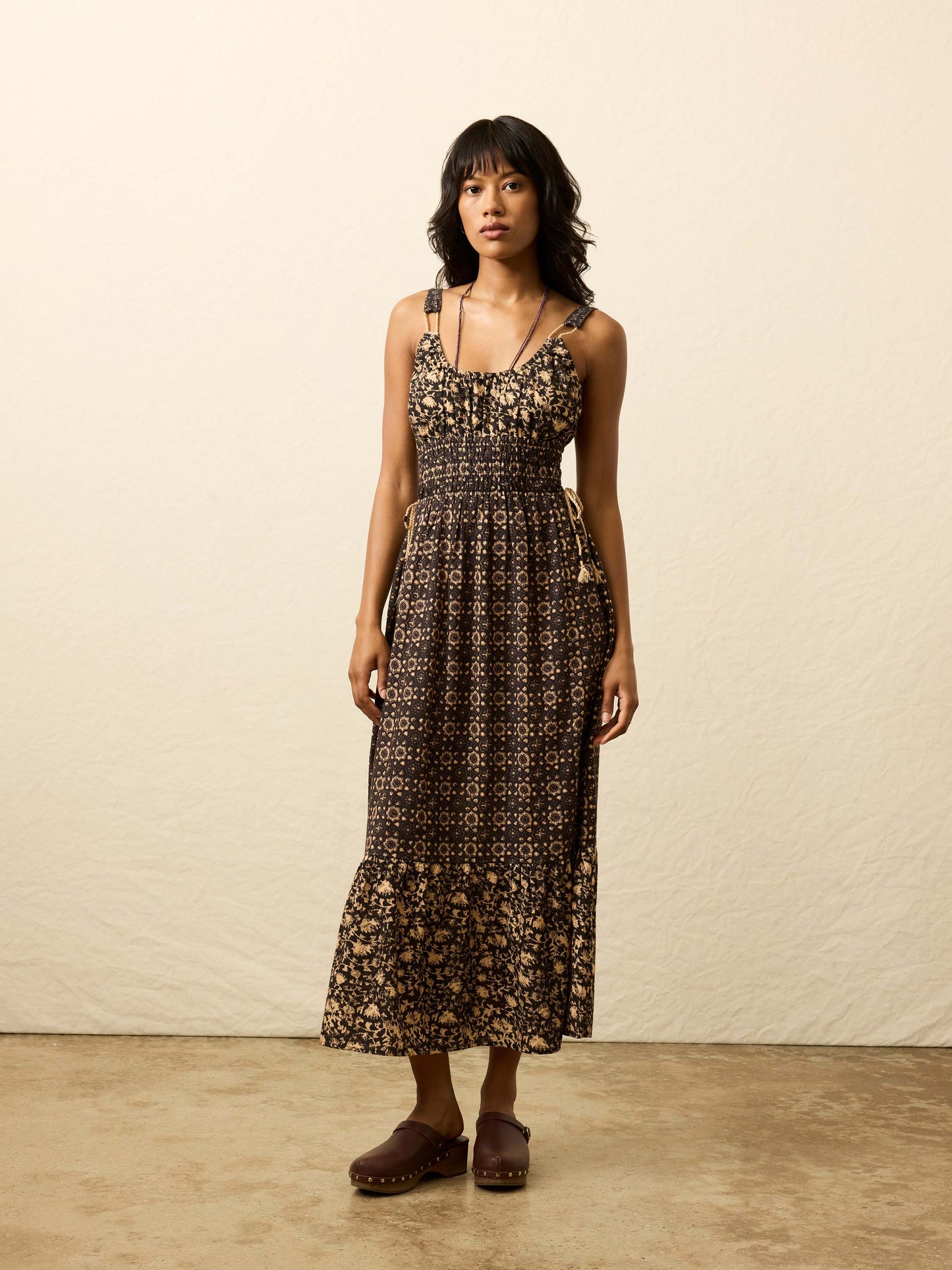 Dress Wdf2527 Luna-Mixed-Print