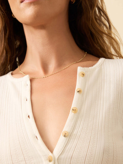 Sweatshirt Wkf2505 Egret