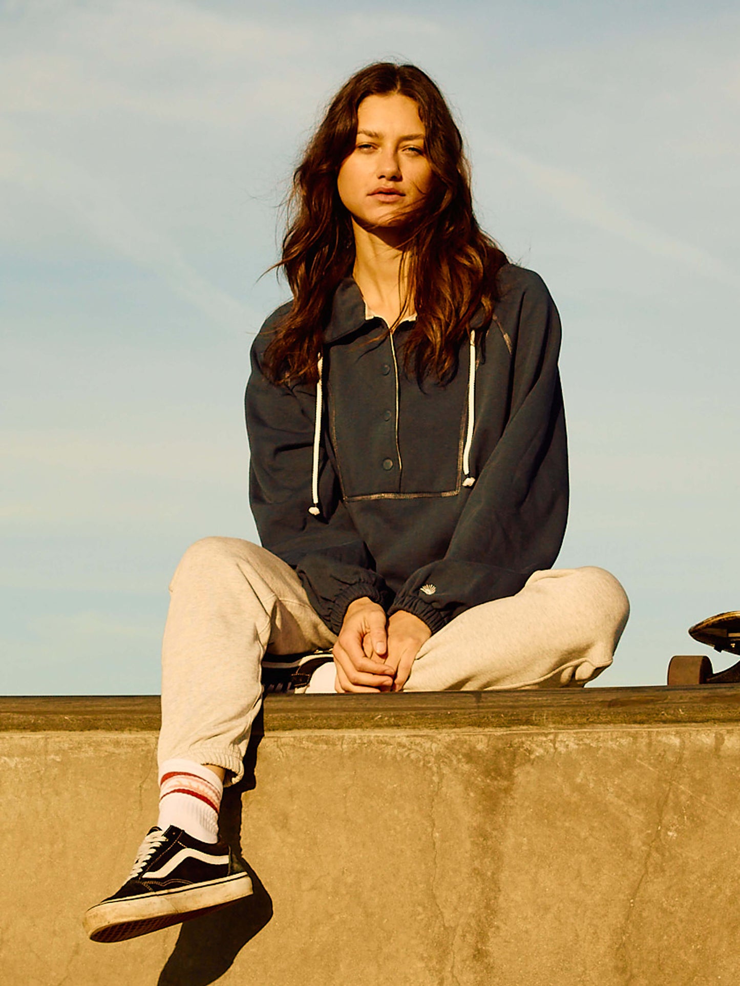 Sweatshirt Wks2523 Blue-Nights