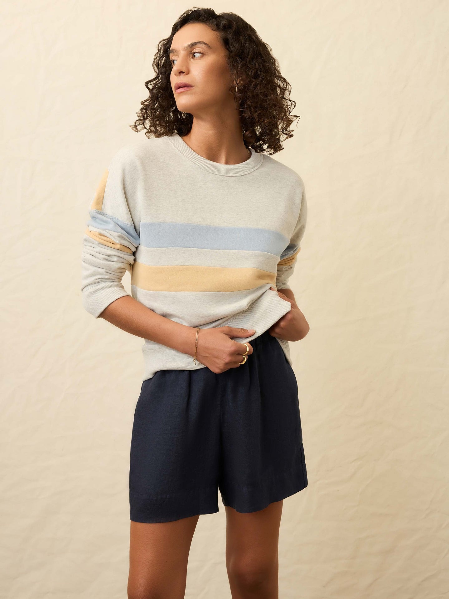 Sweatshirt Wks2527 Sunset-Bay