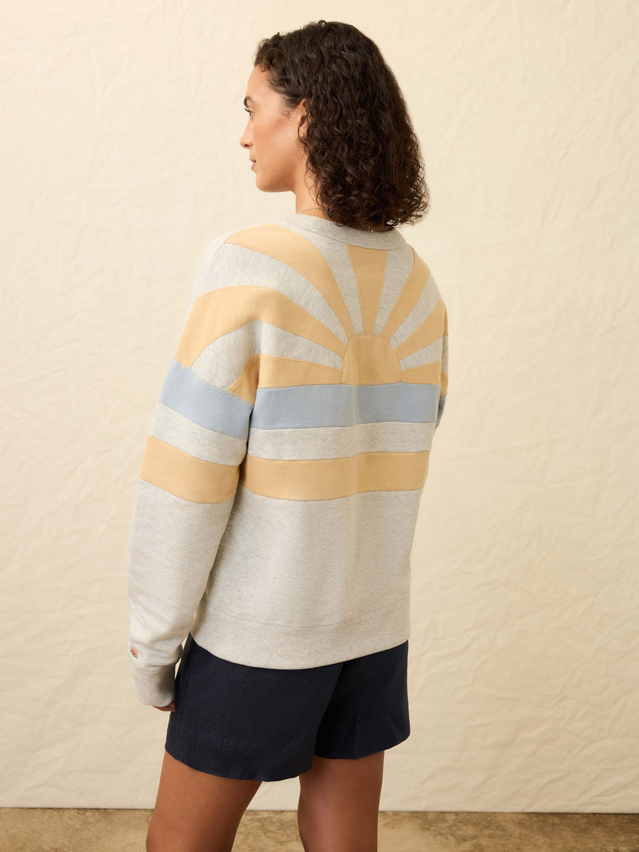 Sweatshirt Wks2527 Sunset-Bay