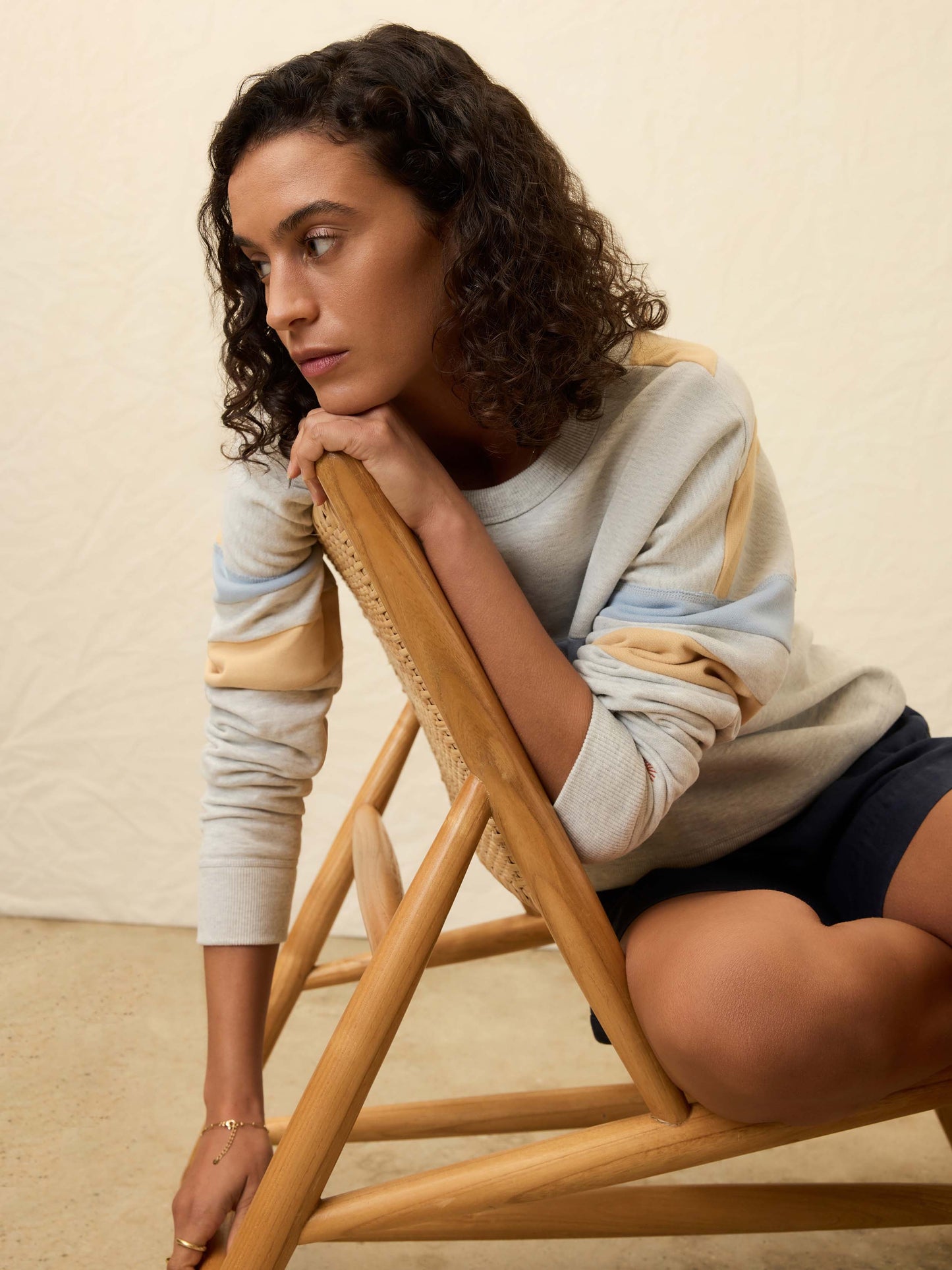 Sweatshirt Wks2527 Sunset-Bay