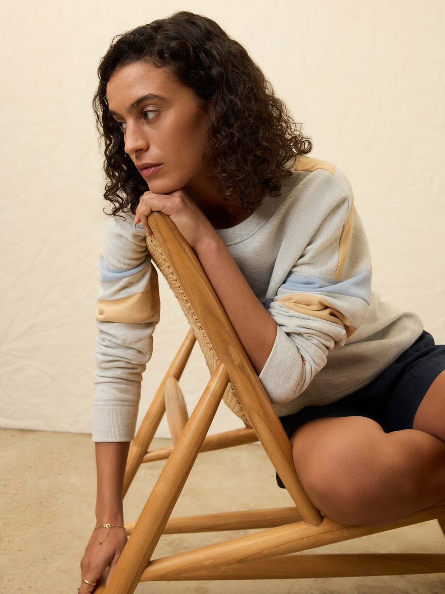 Sweatshirt Wks2527 Sunset-Bay