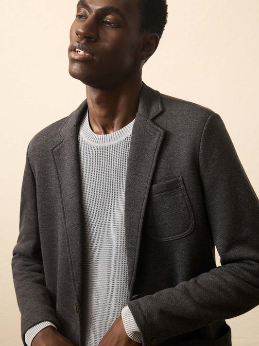 Jacket Wos2507 Black-Sky-Melange