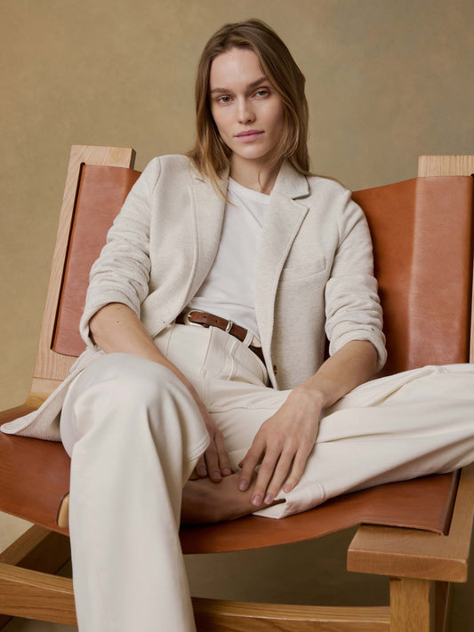 Jacket Wos2507 Light-Oatmeal-Melang