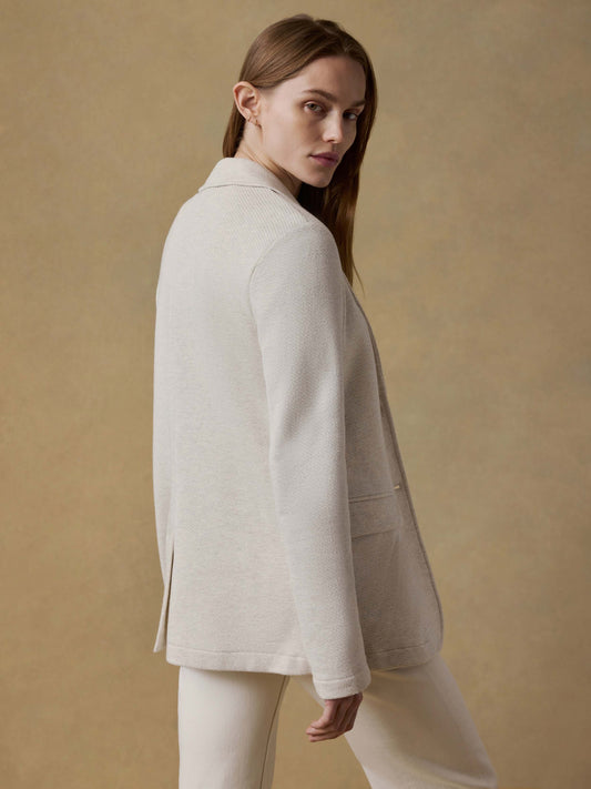 Jacket Wos2507 Light-Oatmeal-Melang