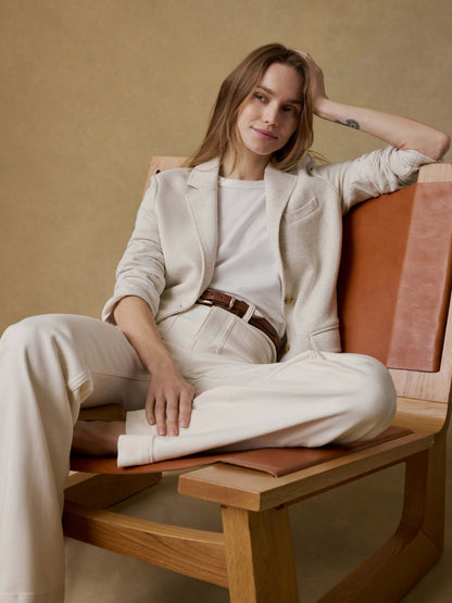 Jacket Wos2507 Light-Oatmeal-Melang
