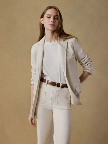 Jacket Wos2507 Light-Oatmeal-Melang