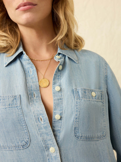 Shirt Wws2308 Mid-Wash