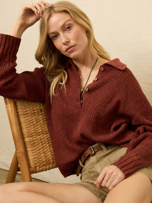 Sweatshirt Wyf2513 Smoked-Paprika