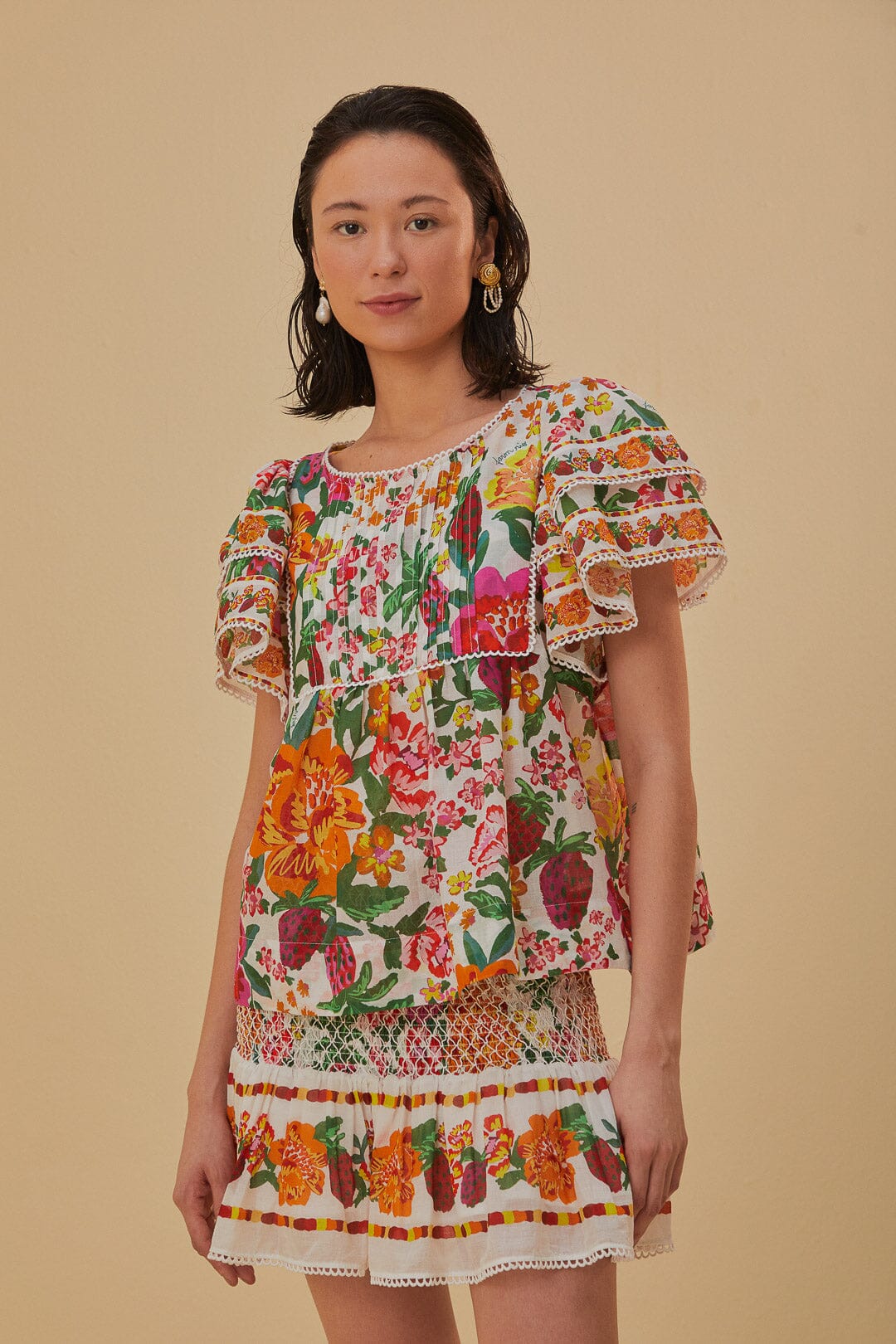 Skirt 318010 Flowerful-Sketch-Off