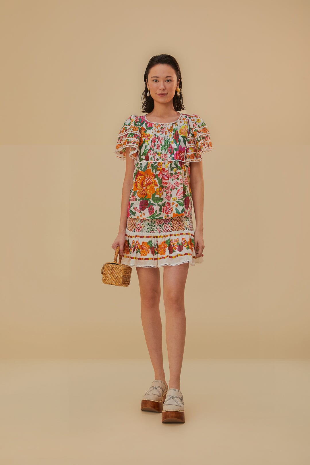 Skirt 318010 Flowerful-Sketch-Off