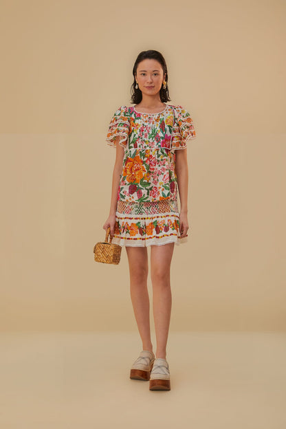 Skirt 318010 Flowerful-Sketch-Off