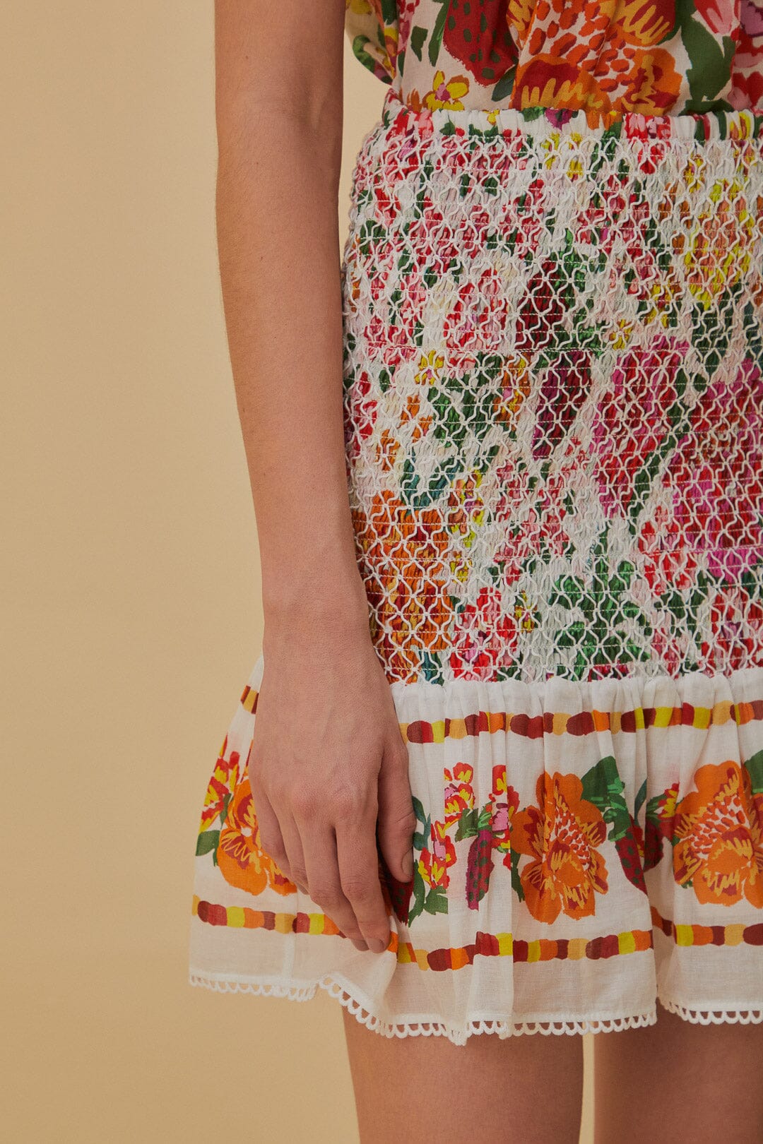 Skirt 318010 Flowerful-Sketch-Off