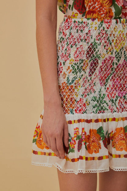 Skirt 318010 Flowerful-Sketch-Off