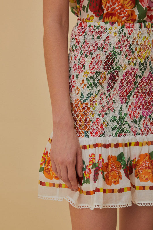 Skirt 318010 Flowerful-Sketch-Off