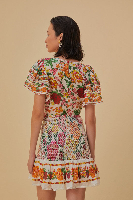 Skirt 318010 Flowerful-Sketch-Off