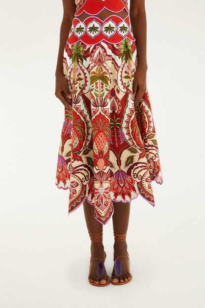 Skirt 344016 Odara-Red