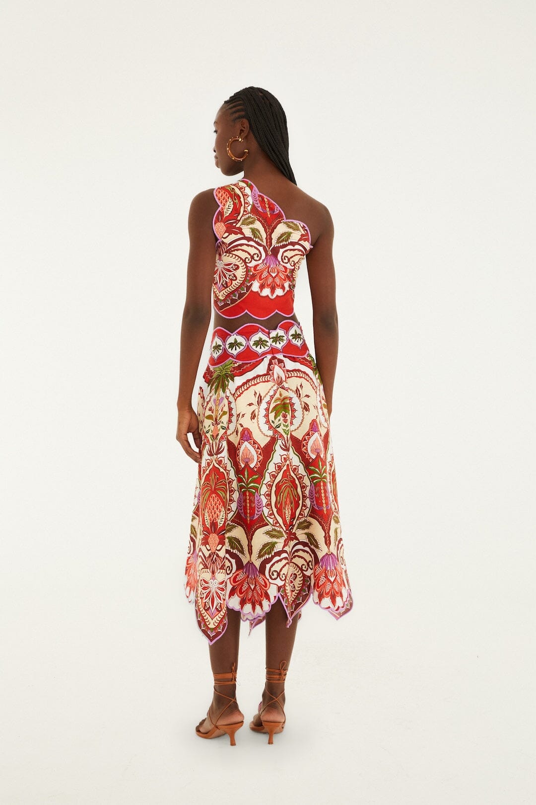 Skirt 344016 Odara-Red