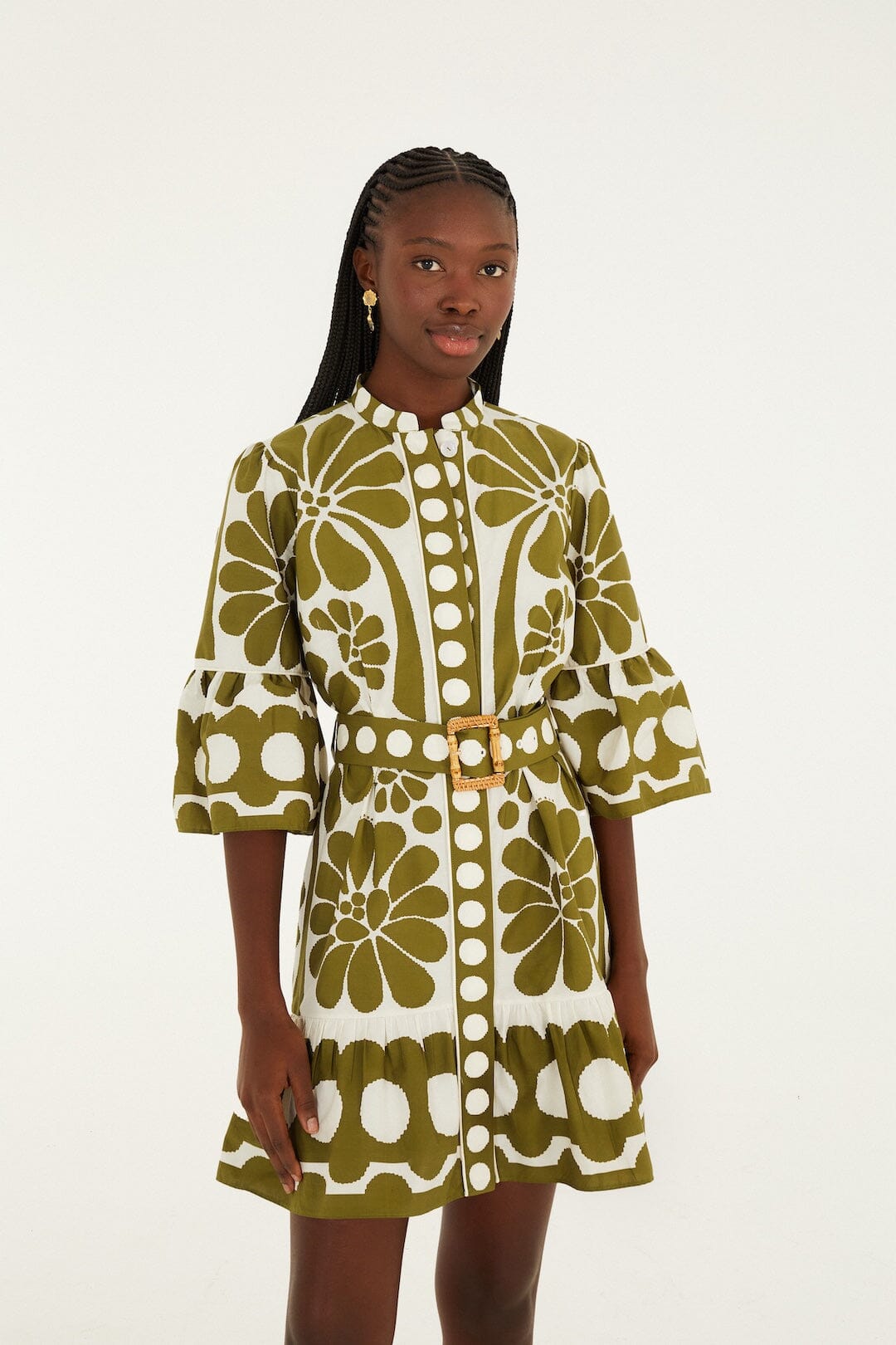 Dress 344602 Palermo-Green