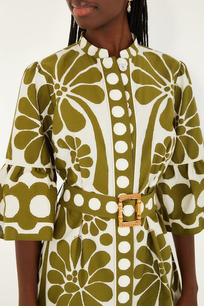 Dress 344602 Palermo-Green